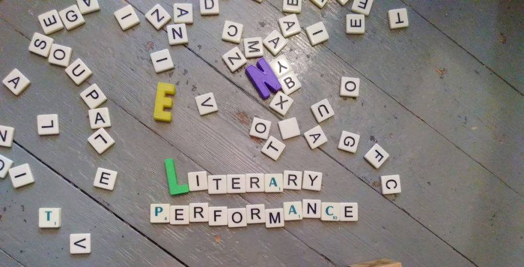 Literary performance