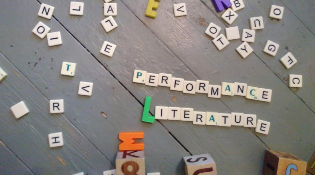 Performance literature